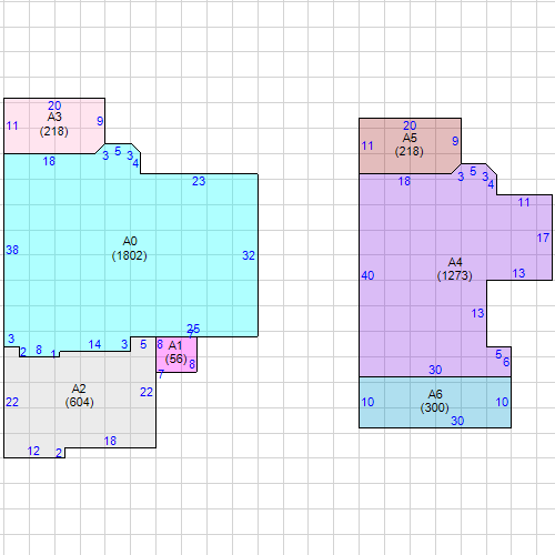 Building 1 Layout