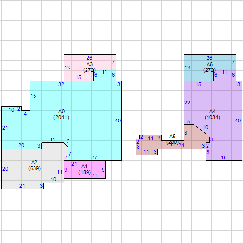 Building 1 Layout