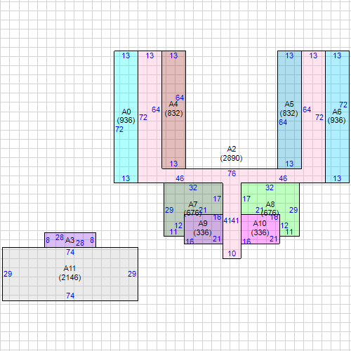 Building 1 Layout