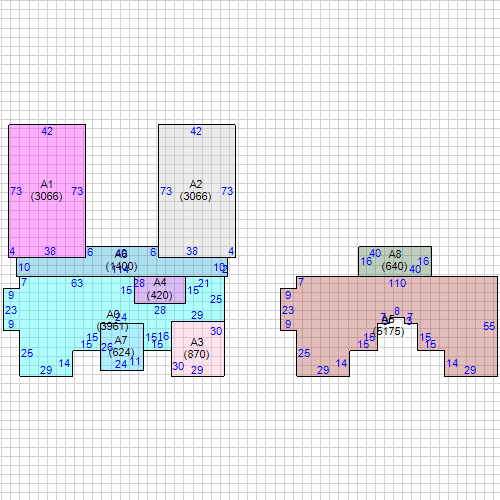 Building 1 Layout