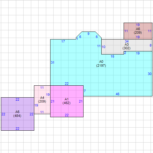 Building 1 Layout