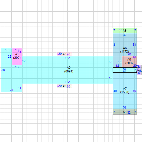 Building 1 Layout