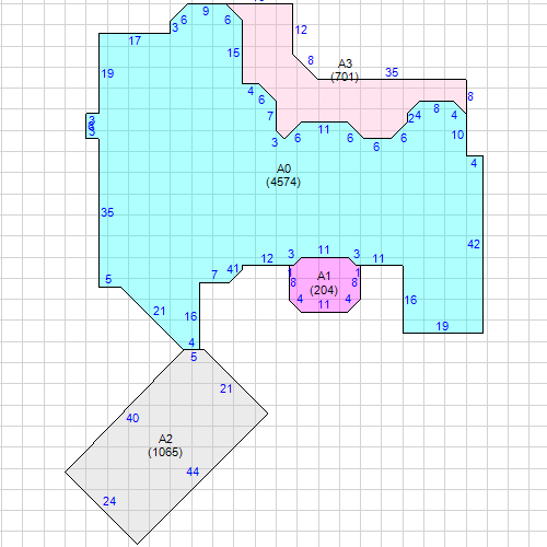Building 1 Layout