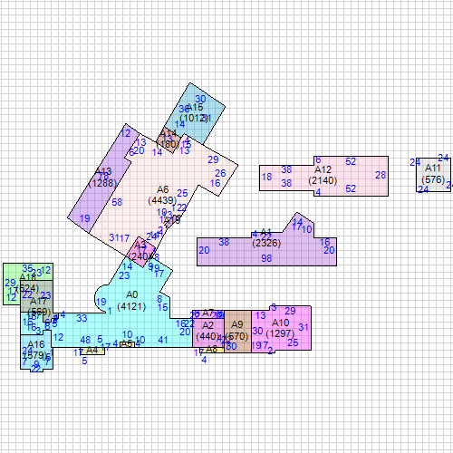 Building 1 Layout