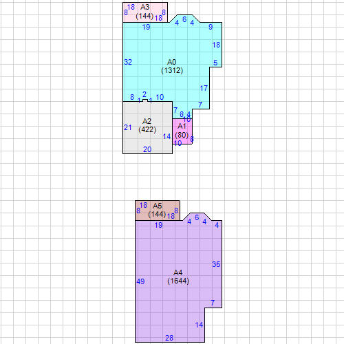 Building 1 Layout