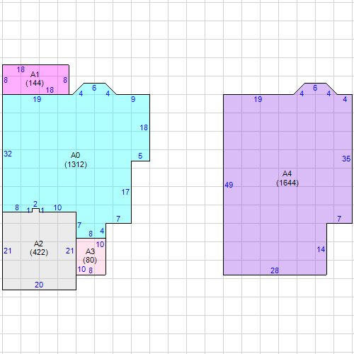 Building 1 Layout