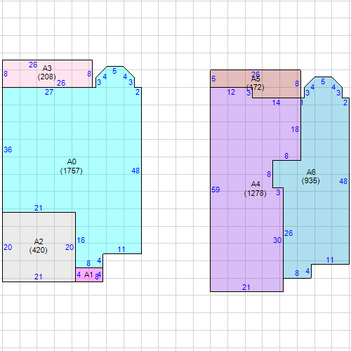 Building 1 Layout