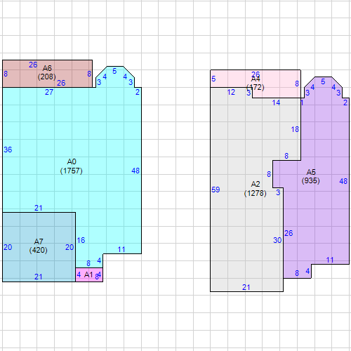 Building 1 Layout