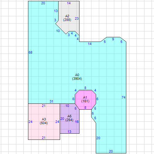 Building 1 Layout
