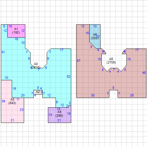 Building 1 Layout