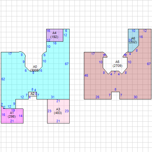 Building 1 Layout