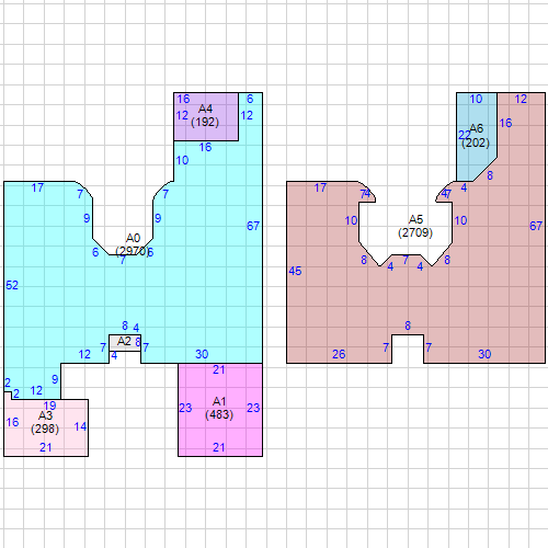 Building 1 Layout