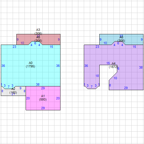 Building 1 Layout