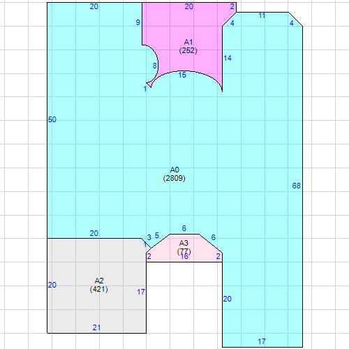 Building 1 Layout