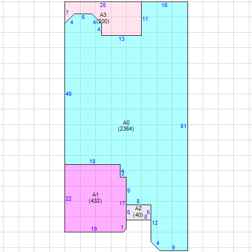 Building 1 Layout