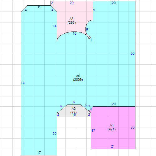 Building 1 Layout