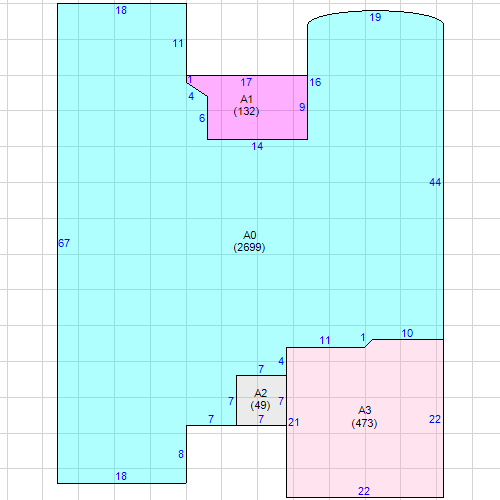Building 1 Layout