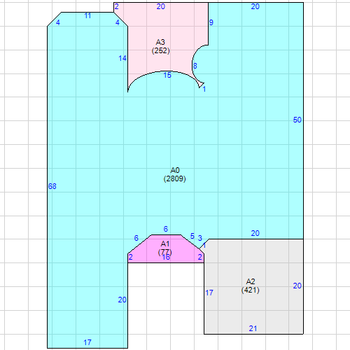 Building 1 Layout
