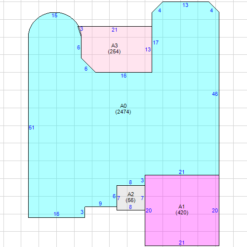 Building 1 Layout