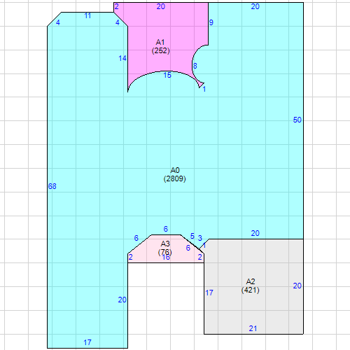Building 1 Layout