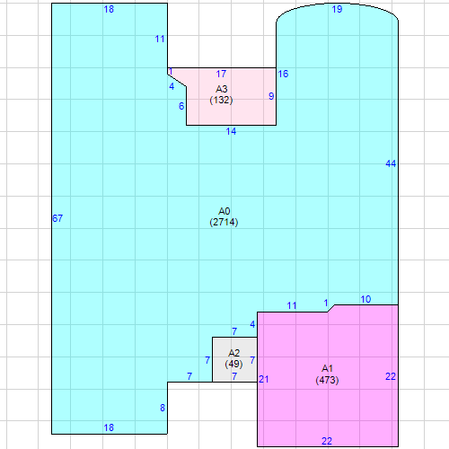 Building 1 Layout