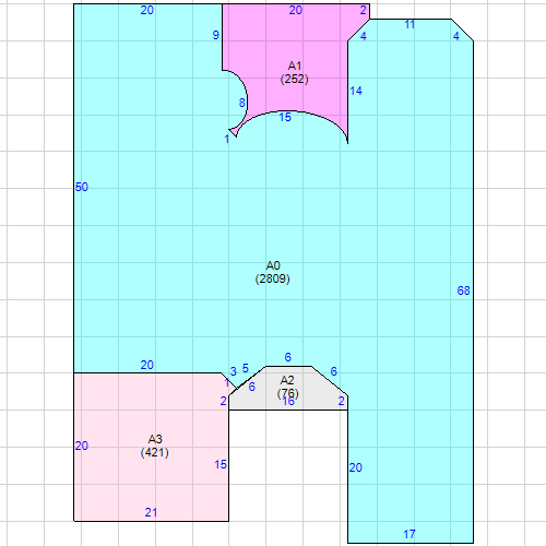 Building 1 Layout