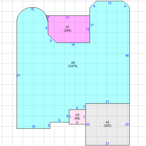 Building 1 Layout