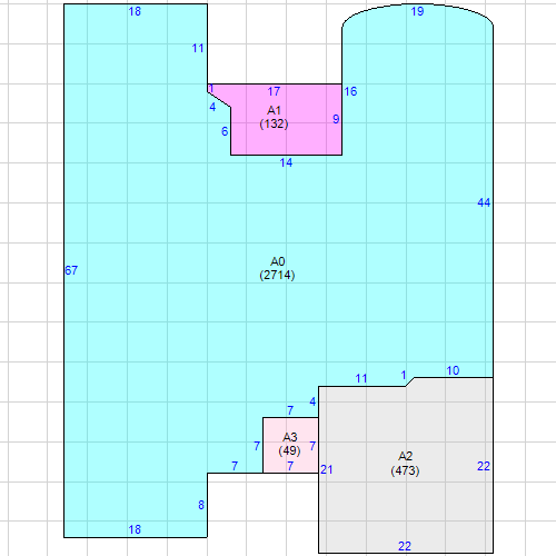 Building 1 Layout