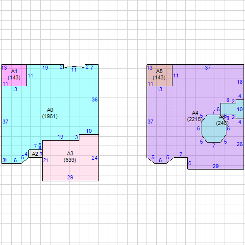 Building 1 Layout