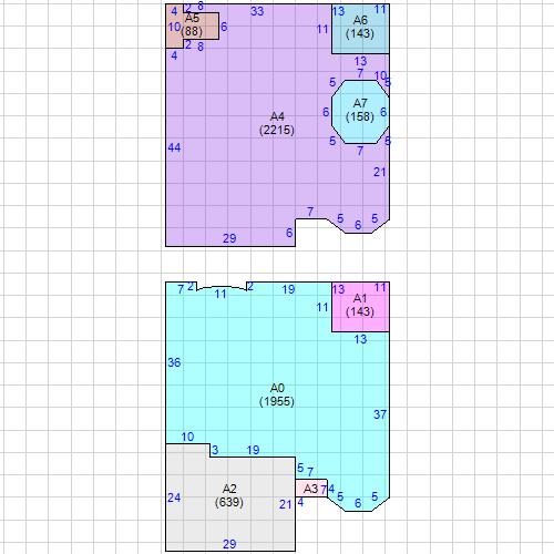 Building 1 Layout