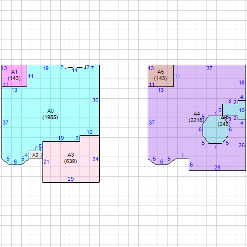 Building 1 Layout