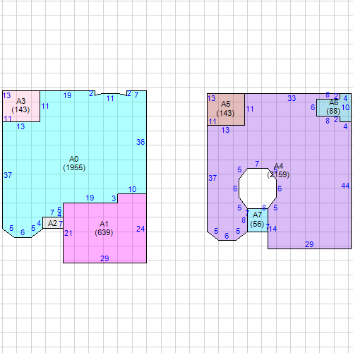 Building 1 Layout