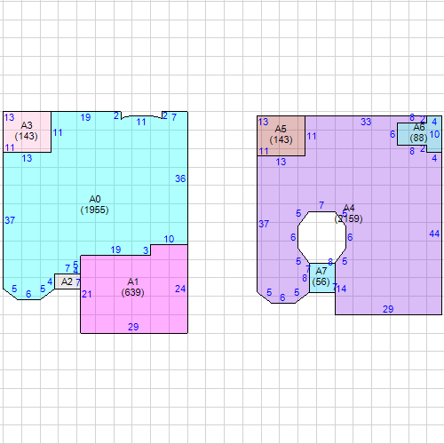 Building 1 Layout