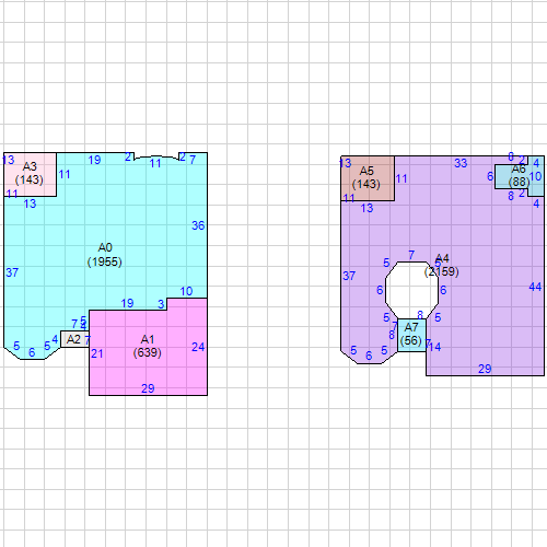 Building 1 Layout