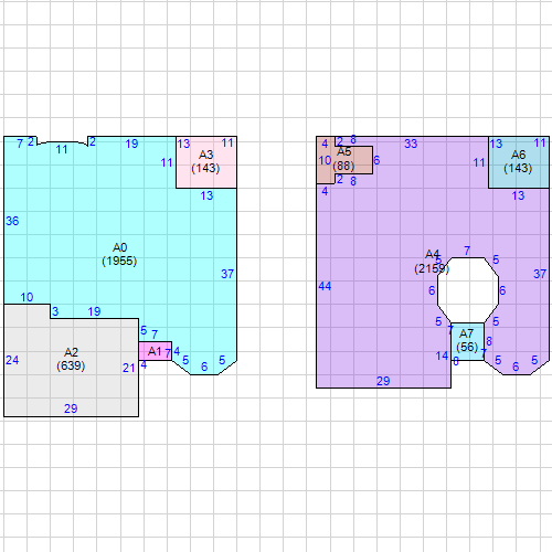 Building 1 Layout