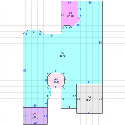 Building 1 Layout