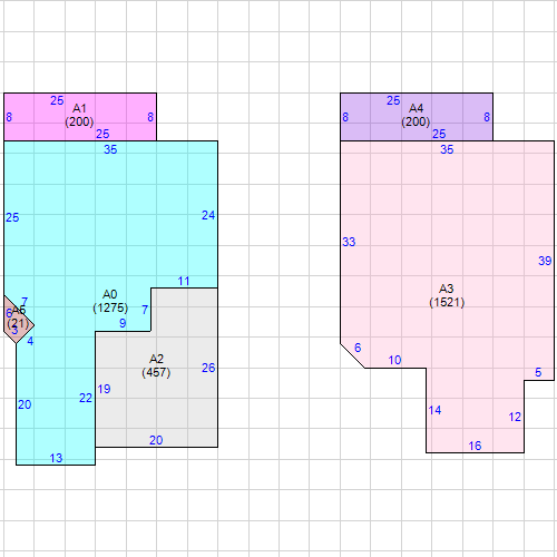 Building 1 Layout