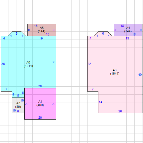 Building 1 Layout