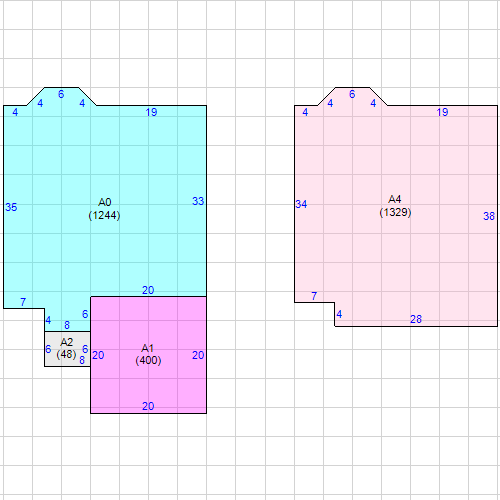 Building 1 Layout
