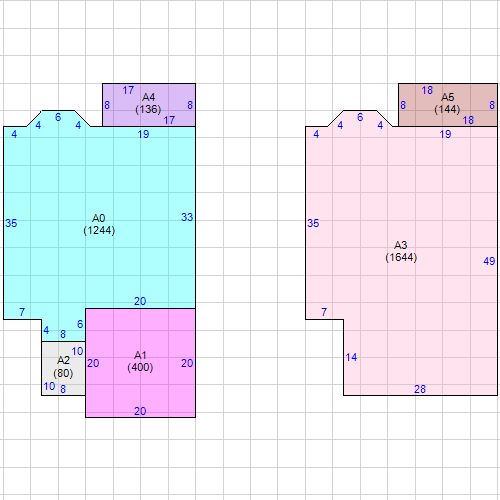 Building 1 Layout