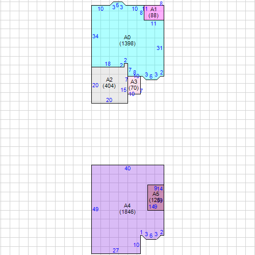 Building 1 Layout