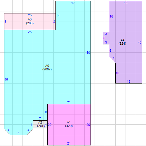 Building 1 Layout