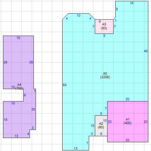 Building 1 Layout