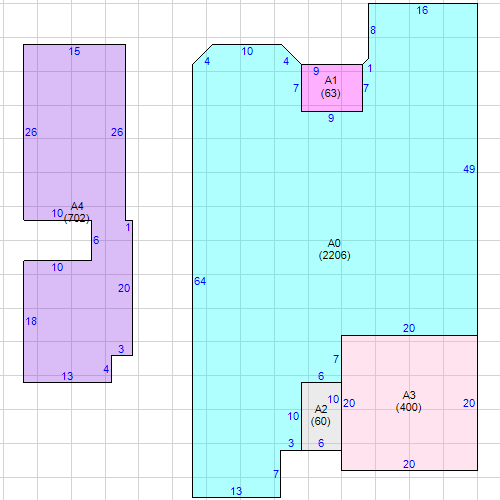 Building 1 Layout