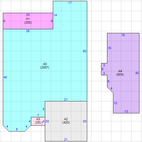 Building 1 Layout