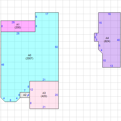 Building 1 Layout