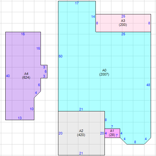 Building 1 Layout