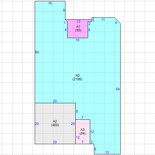 Building 1 Layout