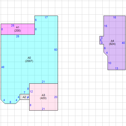 Building 1 Layout