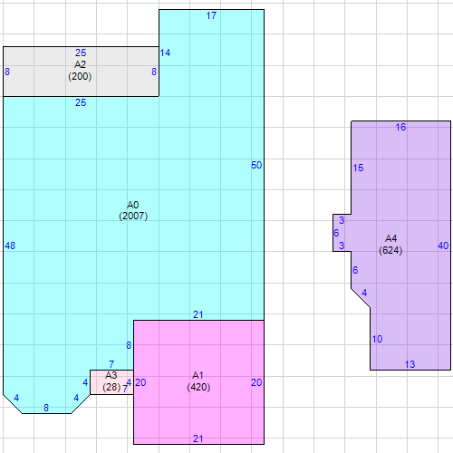 Building 1 Layout